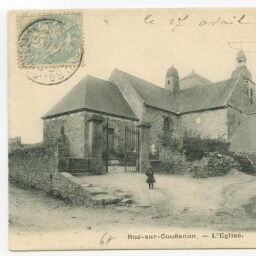 Roz-sur-Couësnon (I.-et-V.). - L'Eglise