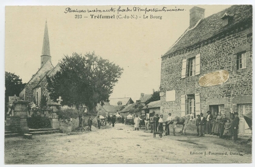 -Tréfumel (C.-du-N.) - Le Bourg