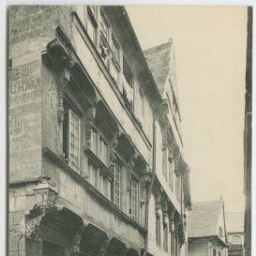 SAINT-BRIEUC - Maison du XVḞ siècle. Rue Saint-Jacques - LL.
