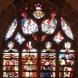 Verrière de la Transfiguration de l'église Saint-Ouen