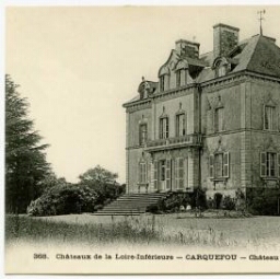 CARQUEFOU - Château de la Fleuryais