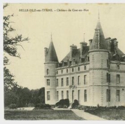 BELLE ISLE-en-TERRE. - Château de Coat-en-Noz.