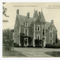 BASSE-GOULAINE Château de la Chênaie