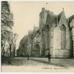 LAMBALLE. - Eglise Notre-Dame