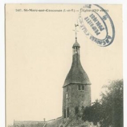 St-Marc-sur-Couesnon (I.-et-V.) - L'Eglise (XIIIè s)