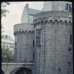 Nantes. - Château.
