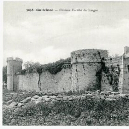 Guilvinec - Château Fortifié du Kergos