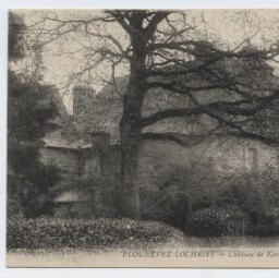 PLOUNEVEZ-LOCHRIST - Château de Keraouël.