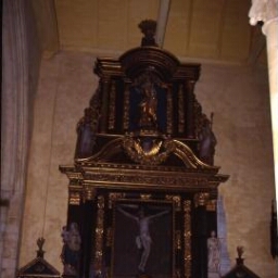 Retable de l'autel Sud de l'église Saint-Méen