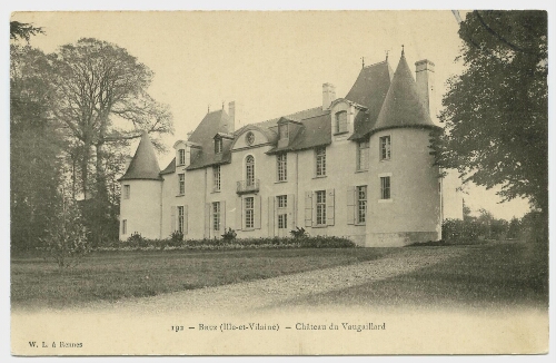 Bruz (Ille-et-Vilaine) - Château de Vaugaillard