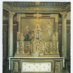 Paimpont (I.-et-V.), Eglise Abbatiale, Le Maitre-Autel.