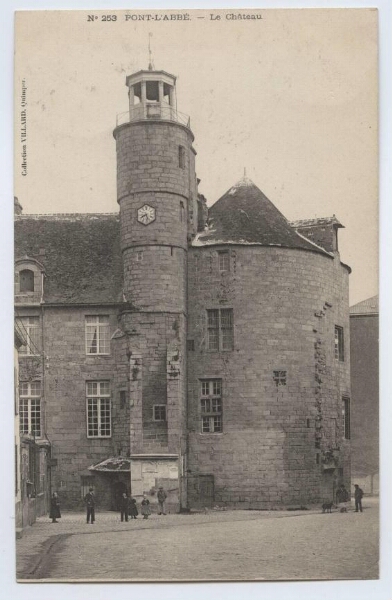 NḞ PONT-L'ABBE.- Le Château