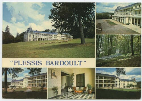 "PLESSIS BARDOULT". Plessis Bardoult, en Pléchâtel. Maison de retraite de l'UNC.