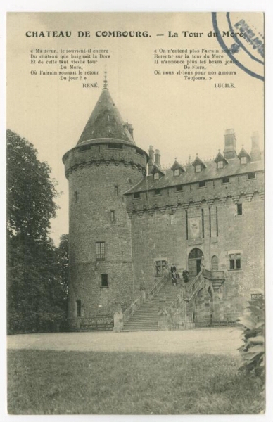 Château de COMBOURG. - La Tour du More.