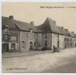 Beignon (Morbihan) - La Place