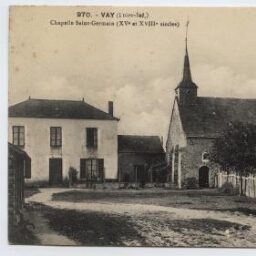 Vay (Loire-Inf.) Chapelle Saint-Germain (XVe et XVIIIe siècles)