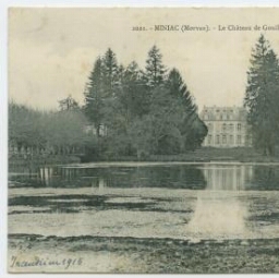 MINIAC (Morvan). - Le Château de Gouillon