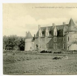 LA CHAPELLE-GLAIN (Lre-Infre). Château de la Motte-Glain