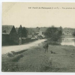Forêt de Paimpont (I.-et-V.) - Vue générale des Forges.