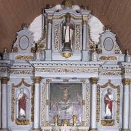 Retable de l'autel principal de l'église Saint-Germain