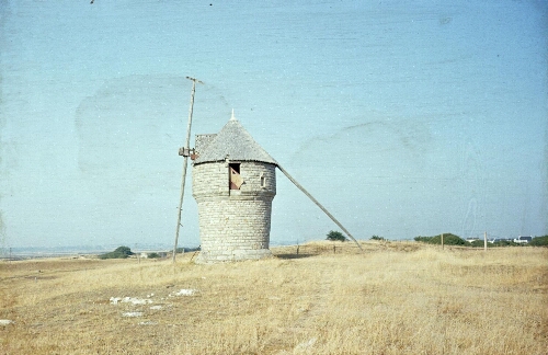 Batz-sur-Mer. - moulin à vent.