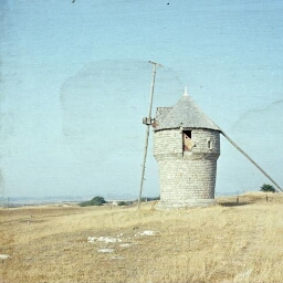 Batz-sur-Mer. - moulin à vent.