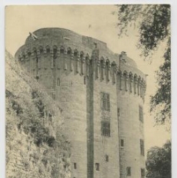 DINAN. Château de la Duchesse Anne