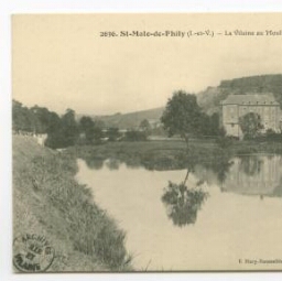 SAINT-MALO-DE-PHILY (I.-et-V.) - La Vilaine au Moulin de Macaire