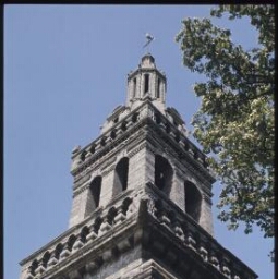 Menez Hom. - chapelle Sainte-Marie : chapelle, tour (1773).