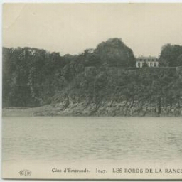 LES BORDS DE LA RANCE - Le Château de la Roche
