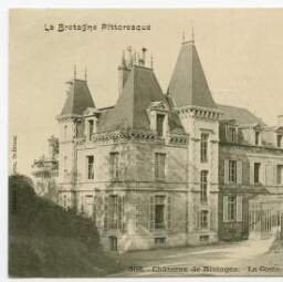 Château de Bretagne. - La Coste, près St-Julien (C.-du-N.)