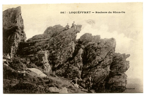 LOQUEFFRET - Rochers du Rhun-Du