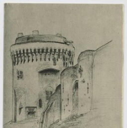 DINAN. - Le Château de la Duchesse Anne