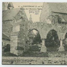 Tinténiac (I.-et-V.) - Ruines de l'Ancienne Eglise