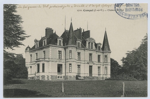 Campel (I.-et-V.) - Château du Val