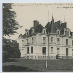Campel (I.-et-V.) - Château du Val
