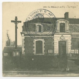 Le Rheu (I.-et-V.) - La Mairie