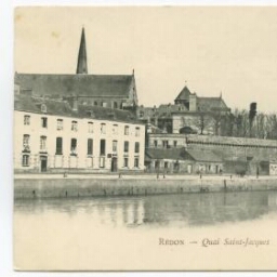 REDON - Quai Saint-Jacques