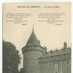 Château de COMBOURG. - La Tour du More (XIIIe siècle).
