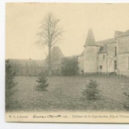 Château de la Chevalière (Ille-et-Vilaine).