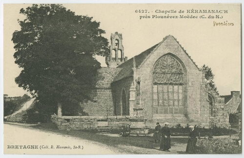 Chapelle de KERAMANAC'H près Plounévez-Moëdec (C.-du-N.)