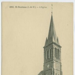 Saint-Domineuc (I.-&-V.) - L'Eglise
