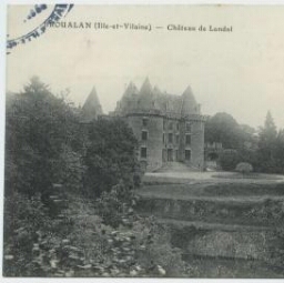 Broualan (Ille-et-Vilaine) - Château de Landal