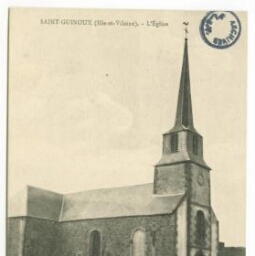 SAINT-GUINOUX (Ille-et-Vilaine). - L'Eglise