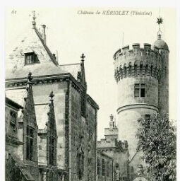 Château de KERIOLET (Finistère)