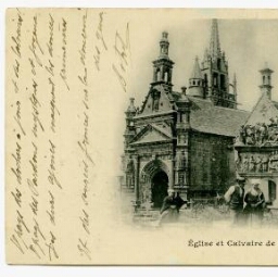 Eglise et Calvaire de Guimiliau (Finisière)