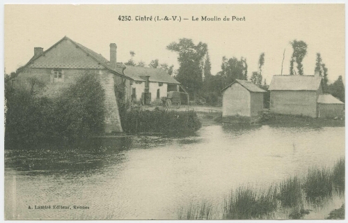 Cintré (I.-&-V.) - Le Moulin du Pont.