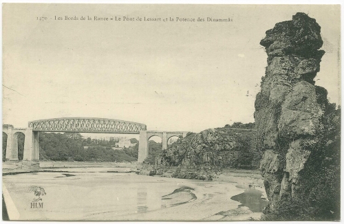 Les Bords de la Rance - Le Pont de Lessart et la Potence des Dinammâs