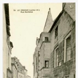 LE CROISIC (Loire-Inf.) Rue Nantaise