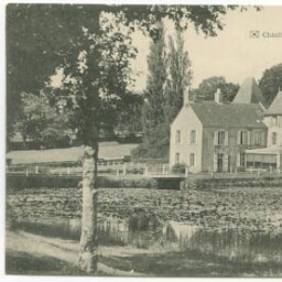 Manoir des Masures - Châtillon-en-Vendelais (I.-et-V.).